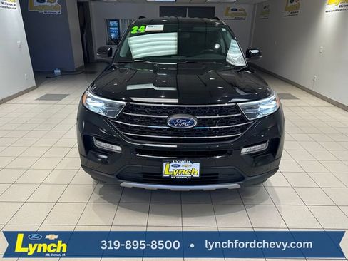 Certified 2024 Ford Explorer XLT w/ Equipment Group 202A AWD/4WD image 31