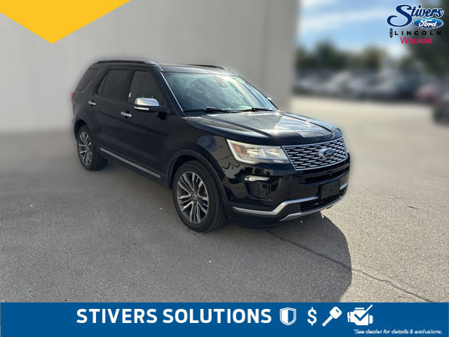 Used 2019 Ford Explorer Platinum AWD/4WD image 3