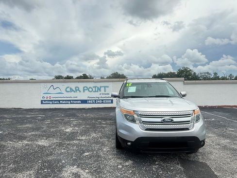 Used 2015 Ford Explorer Limited w/ Equipment Group 302A FWD image 1