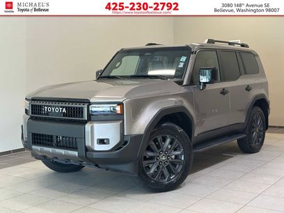 Certified 2025 Toyota Land Cruiser w/ Premium Package