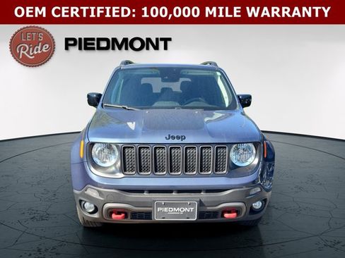 Certified 2023 Jeep Renegade Trailhawk w/ Sun/Sound Group AWD/4WD image 2