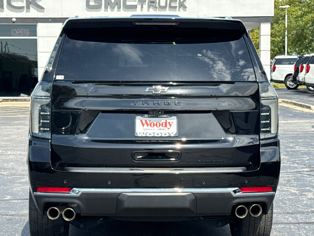 Certified 2025 Chevrolet Tahoe Premier AWD/4WD image 10