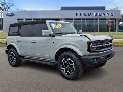 Certified 2022 Ford Bronco Outer Banks