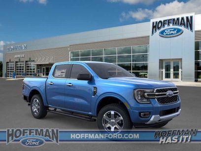 New 2025 Ford Ranger XLT w/ Equipment Group 301A High