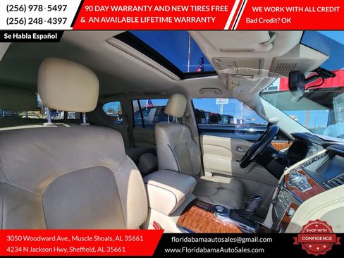 Used 2019 INFINITI QX80 Luxe w/ All-Season Package image 11