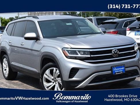 Certified 2023 Volkswagen Atlas SE FWD image 1