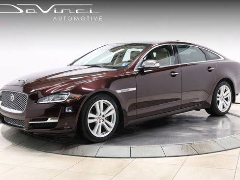 Used 2016 Jaguar XJ L Portfolio RWD image 1