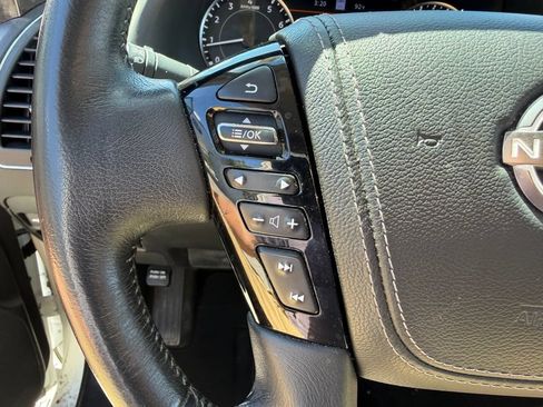 Used 2023 Nissan Armada Platinum w/ Captain's Chairs Package AWD/4WD image 30