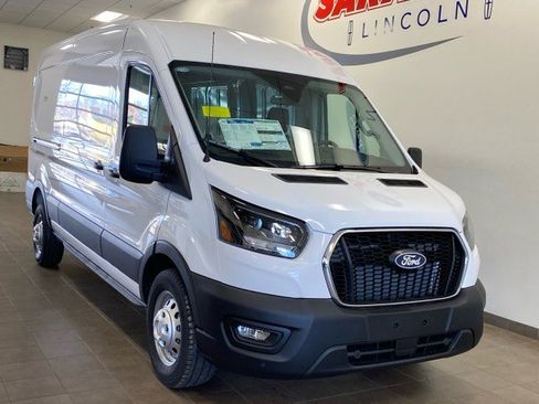 New 2026 Ford Transit 250 148 Medium Roof Extended AWD w/ Exterior Upgrade Package image 2