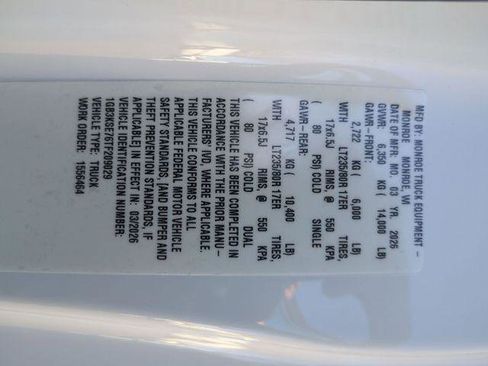 New 2026 Chevrolet Silverado 3500 W/T w/ WT Convenience Package image 29