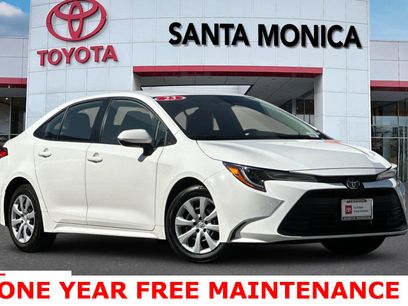 Certified 2023 Toyota Corolla LE