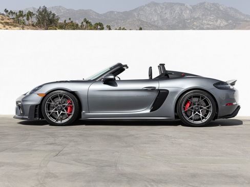 Certified 2024 Porsche 718 Boxster Spyder RS RWD image 2