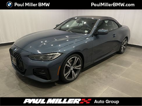 Certified 2024 BMW 430i xDrive Convertible w/ M Sport Package AWD/4WD image 1