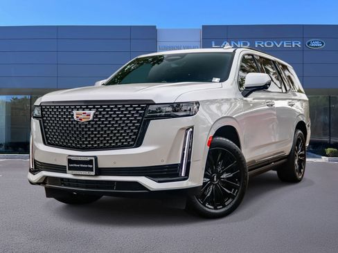 Used 2022 Cadillac Escalade Premium Luxury w/ Performance Package AWD/4WD image 1