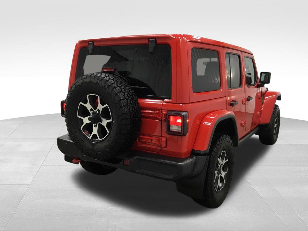 Used 2021 Jeep Wrangler Unlimited Rubicon w/ Cold Weather Group AWD/4WD image 13