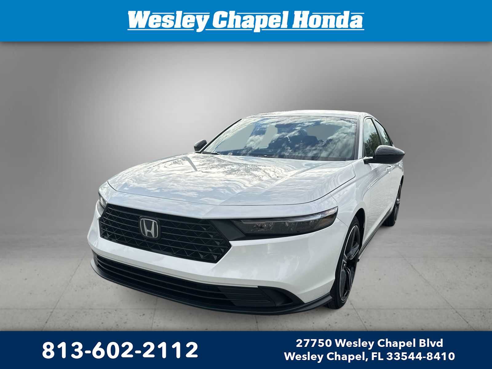 New 2026 Honda Accord Sport image 1