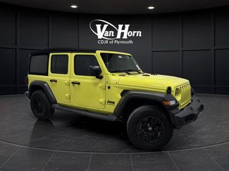 Used 2023 Jeep Wrangler Sport S video 1
