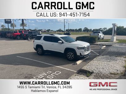 Used 2021 GMC Acadia SLE w/ Driver Convenience Package