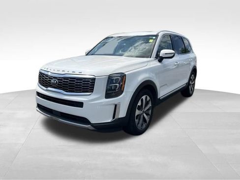 Used 2021 Kia Telluride EX w/ EX Premium Package AWD/4WD image 4