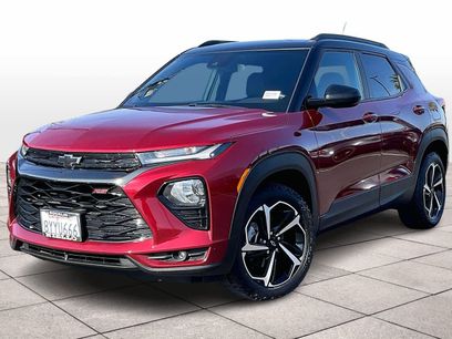 Used 2022 Chevrolet TrailBlazer RS
