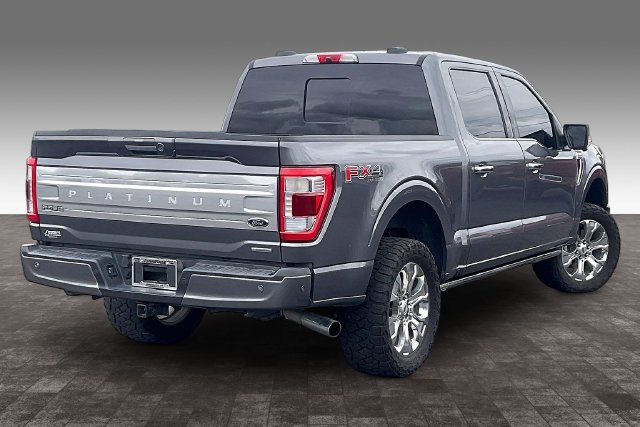 Used 2021 Ford F150 Platinum w/ Equipment Group 701A High AWD/4WD image 2