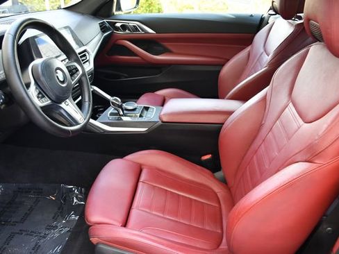 Used 2021 BMW 430i Convertible w/ M Sport Package RWD image 22