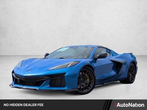 New 2026 Chevrolet Corvette Z06 RWD image 1