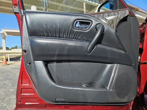 Used 2023 Nissan Armada Platinum w/ Captain's Chairs Package image 14