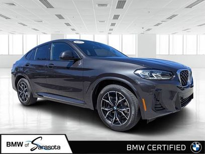 Certified 2025 BMW X4 xDrive30i w/ Premium Package