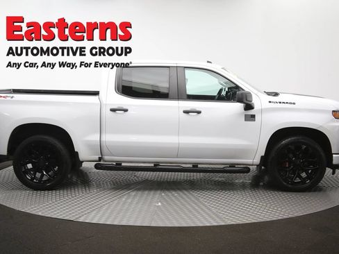 Used 2022 Chevrolet Silverado 1500 Custom w/ Rally Edition AWD/4WD image 45