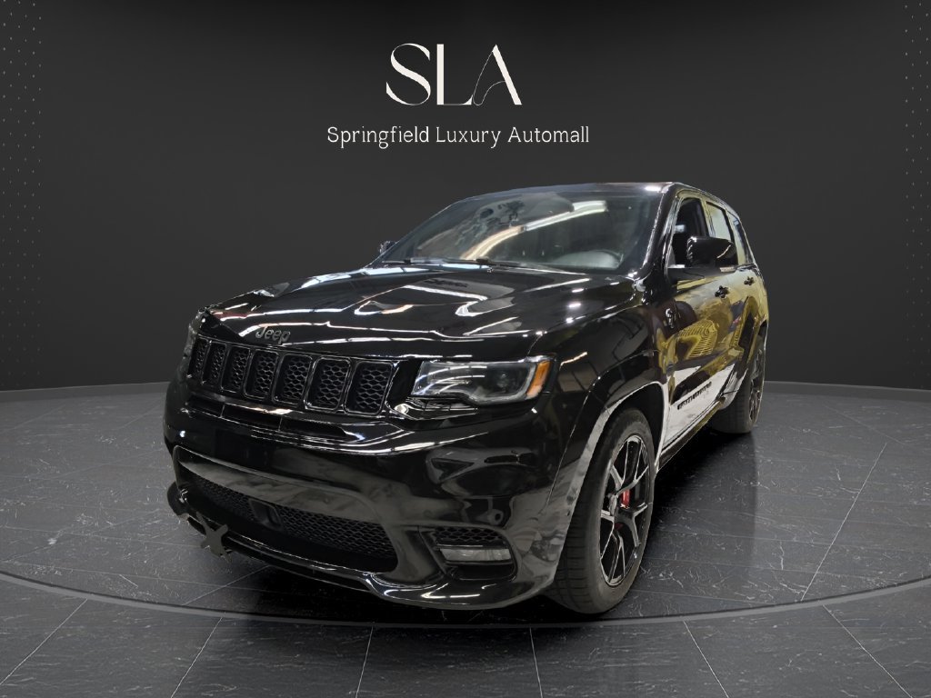 Used 2021 Jeep Grand Cherokee SRT AWD/4WD image 4