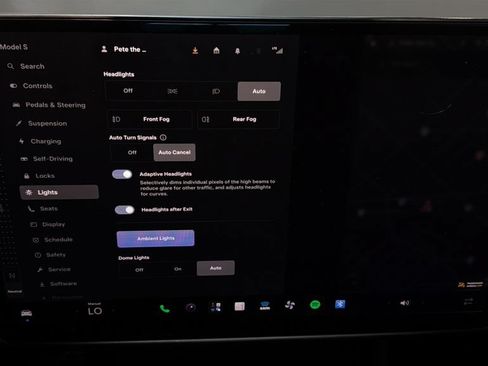 Used 2022 Tesla Model S AWD/4WD image 47