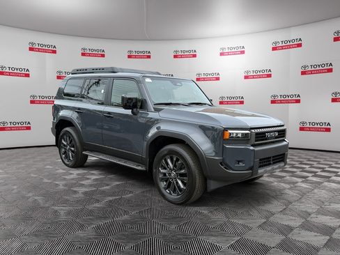 New 2026 Toyota Land Cruiser AWD/4WD image 1