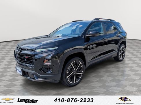 Used 2026 Chevrolet Equinox RS w/ Safety and Technology Package AWD/4WD image 1
