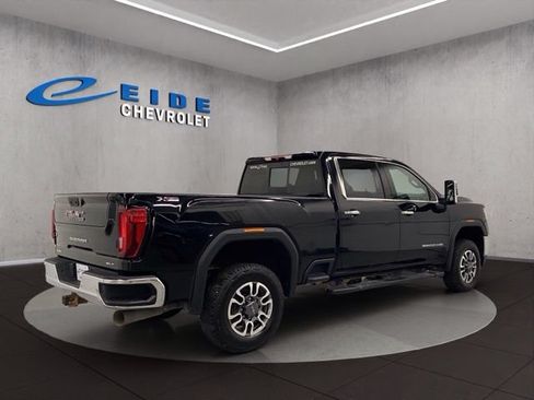 Used 2022 GMC Sierra 3500 SLT w/ SLT Preferred Package AWD/4WD image 15