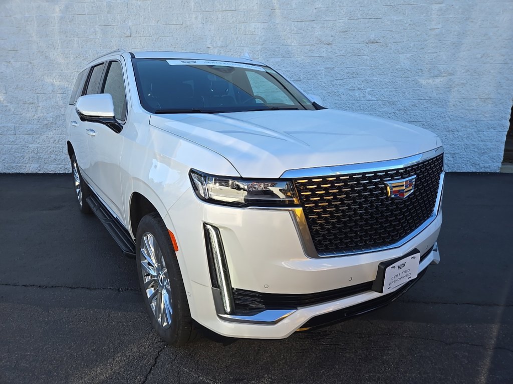 Certified 2024 Cadillac Escalade Premium Luxury AWD/4WD image 8