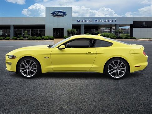 Certified 2021 Ford Mustang GT Premium w/ Ford Safe & Smart Package image 2