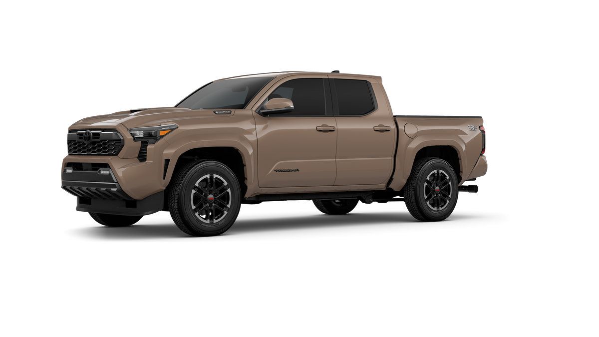 New 2026 Toyota Tacoma TRD Sport w/ TRD Sport Upgrade Package AWD/4WD image 2
