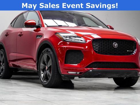 Used 2019 Jaguar E-PACE R-Dynamic S AWD/4WD image 4
