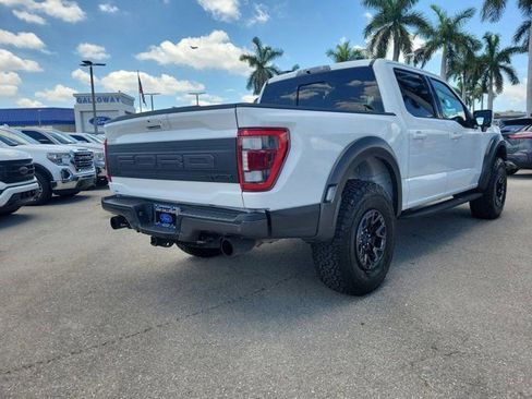 Certified 2023 Ford F150 Raptor w/ Blue Interior Package AWD/4WD image 6