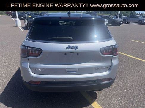 Certified 2025 Jeep Compass Limited AWD/4WD image 7