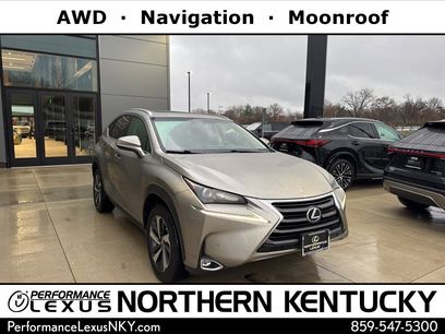 Used 2017 Lexus NX 200t F Sport w/ Premium Package