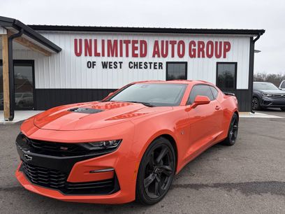 Used 2019 Chevrolet Camaro SS