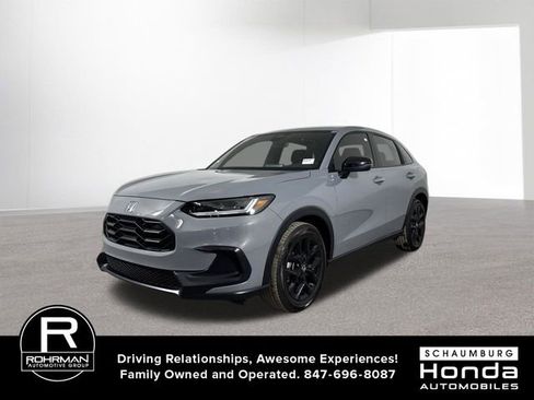 Certified 2025 Honda HR-V Sport image 2