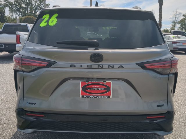 Certified 2026 Toyota Sienna XSE FWD image 5