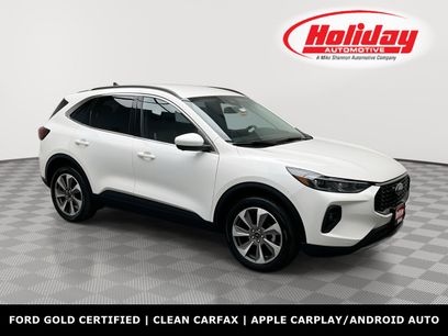 Certified 2024 Ford Escape Platinum