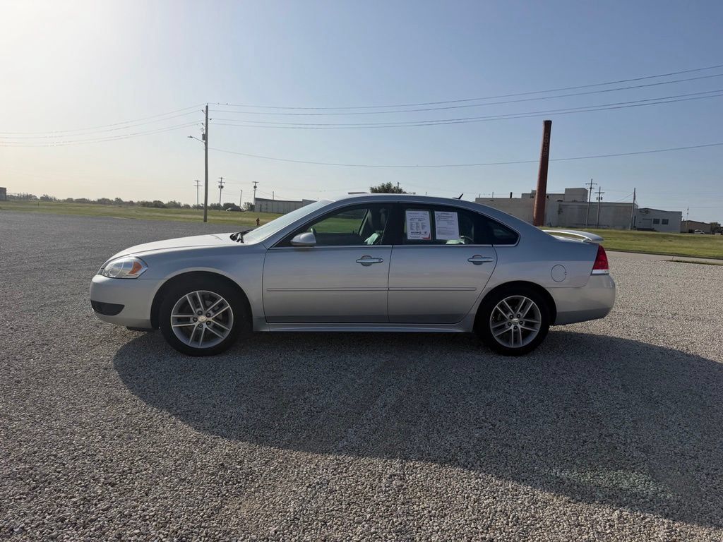 Used 2015 Chevrolet Impala LTZ FWD image 6