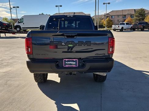 New 2025 RAM 2500 Rebel w/ Rebel Level 1 Equipment Group AWD/4WD image 8