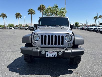 Used 2016 Jeep Wrangler Unlimited Sport w/ Quick Order Package 24S