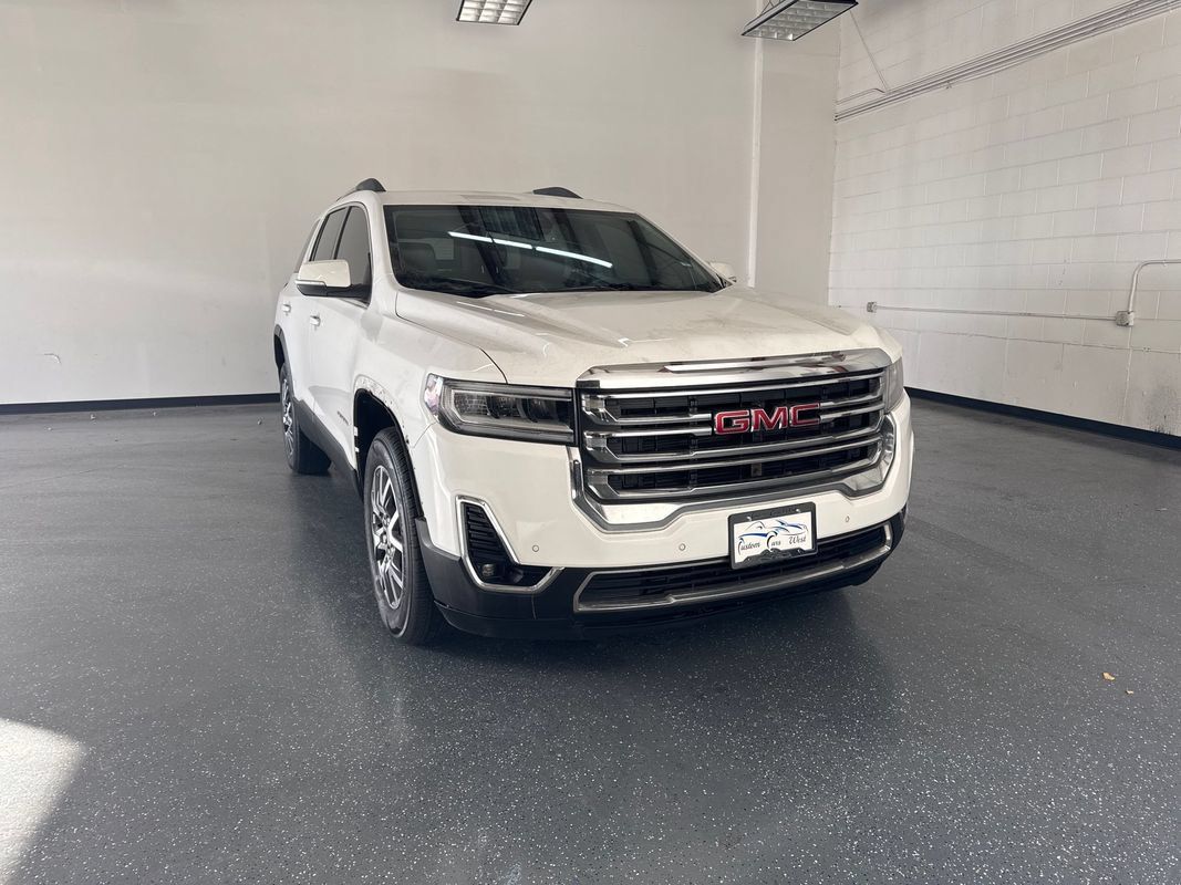 Used 2020 GMC Acadia SLT w/ Driver Alert Package II AWD/4WD image 1